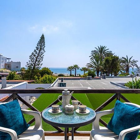 Seawaves 1- Bedroom Apartment Near Meneou Beach Larnaca Exteriér fotografie