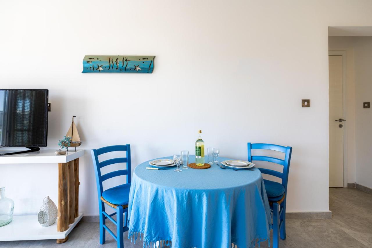 Seawaves 1- Bedroom Apartment Near Meneou Beach Larnaca Exteriér fotografie
