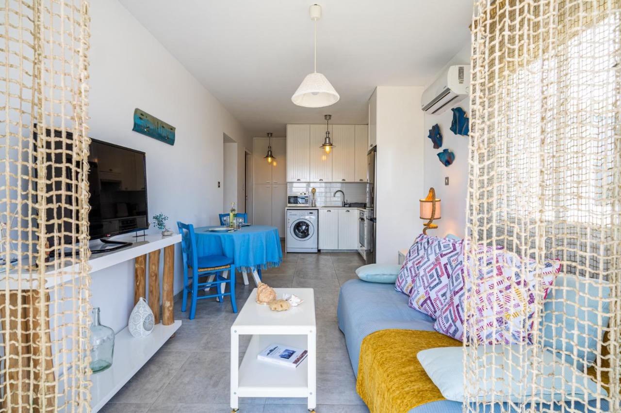 Seawaves 1- Bedroom Apartment Near Meneou Beach Larnaca Exteriér fotografie
